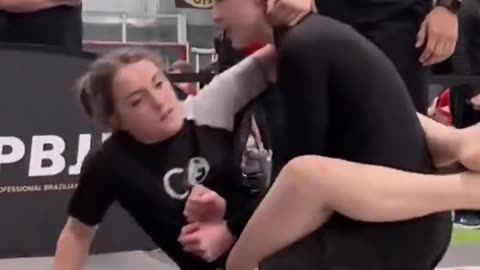 Girls Vs. Boys Bjj _ Jiu Jitsu _ Grappling _ Mixed Grappling _