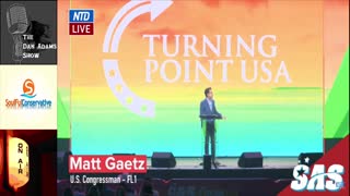 Matt Gaetz announces he’ll formally challenge election results, crushes it with rowdy TPUSA crowd