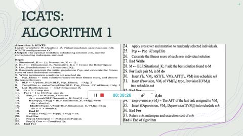 ICATS Algorithm