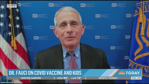 Watch Fauci Laugh About Kids Wearing Masks Outside At Summer Camp