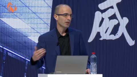 WEF nut job Harari says Algorithms can tell if you're gay one day