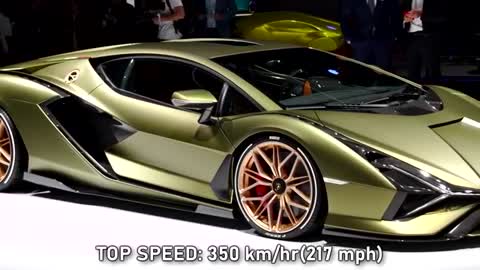 Top 10 Most Expensive Cars On The Earth