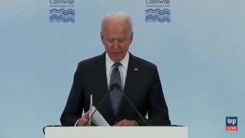 Biden's Brain BREAKS - Confuses Syria With Lybia THREE TIMES