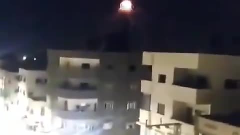 Air strike on a residential area in Gaza