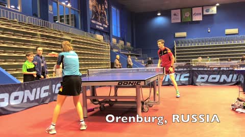 Competitive Table Tennis Matches from All Over the World
