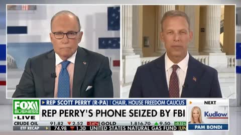 Scott Perry speaks out after FBI seized his phone