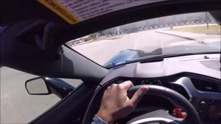 Corvette Grand Sport 2017 POV Driving