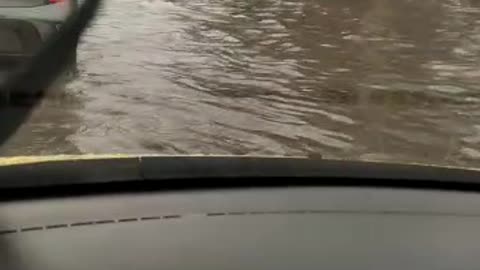 Inundaciones en Girón