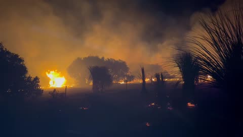 Bushfire On Kangaroo Island