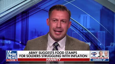 Are food stamps the answer to an army struggling with inflation, recruitment?