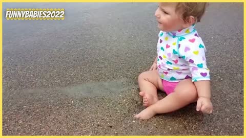 SUMMER BABIES FUNNY FAILS Will Make LAUGH 99 % of you - Kids and babies water fails #1