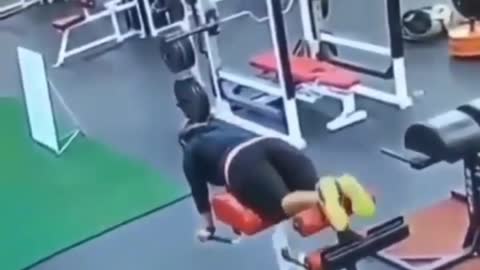 Top Funny Gym Video!