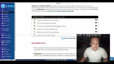 12 Minute Affiliate Review From A Long Term (1 Year) 12MA Member [RECOMMENDED]