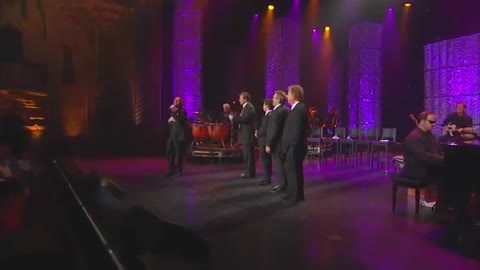 Gaither Vocal Band - I Believe in a Hill Called Mount Calvary - Live
