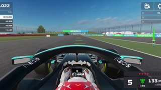 F1 Mobile Racing Career Mode Driving For Mercedes Part 1