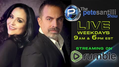 The Pete Santilli Show 24/7 Stream - Live At 8am-11am EST & 6pm-10pm EST