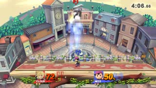 Super Smash Bros for Wii U - Online for Glory: Match #30