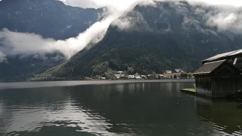 Beautiful lake in Hallstatt