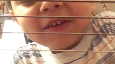 Marco Baby Tries To Help When He Finds Phone Recording Inside Guitar