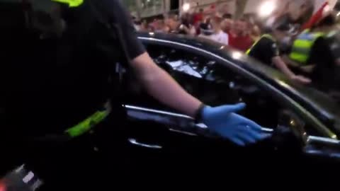 Australia | Novak Djokovic Arrested Again! Fans Pepper Sprayed As They Move Him