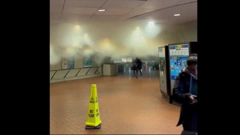Smoke and Fire in Washington DC Train Station Tunnel Could be Terrorist Attack from Illegals