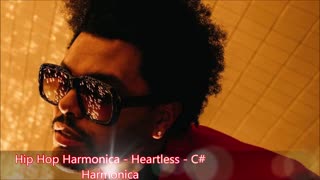 The Weeknd - Heartless - C# Harmonica (tabs)
