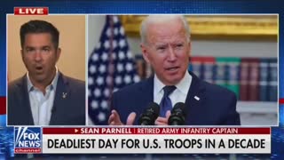 Sean Parnell slams the Biden administration's lack of "tactical acumen."