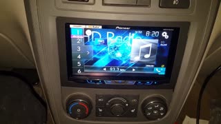 How to replace a radio in a 2006 hhr