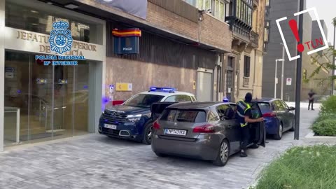 Detenido en Pamplona con cientos de manuales para autocapacitación terrorista