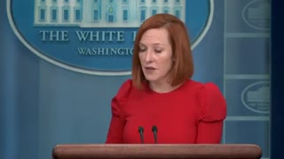 Jen Psaki STRUGGLES to Defend Biden's Indefensible Election Claim