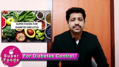 SuperFoods for helping control diabetes