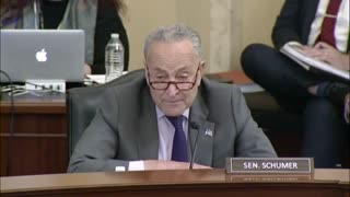 Schumer Compares Republicans to Dictators Like Erdogan for Passing Voting Laws