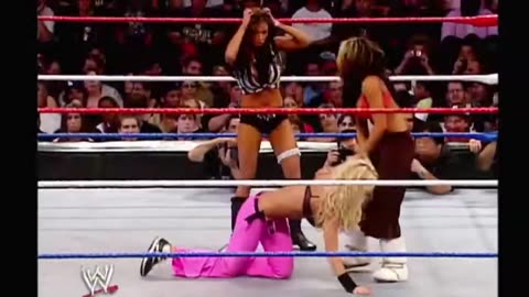 Women's Wrestling | Bra & Panties Match | MELINA VS TORRIE WILSON 🍑 WWE