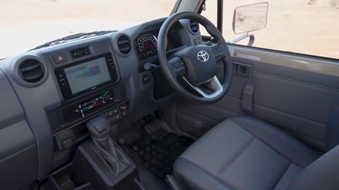 2024 Toyota LandCruiser 70 Series GX Design Preview