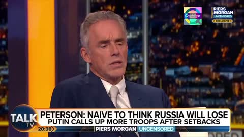 Jordan Peterson: ce que je pense de Poutine!