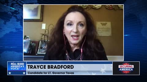 Securing America with Trayce Bradford - 10.08.21