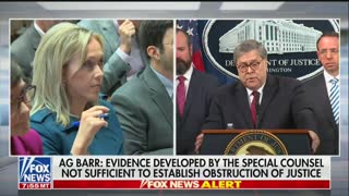 AG Barr Shuts Down Reporter Who Suggests He’s Protecting President Trump
