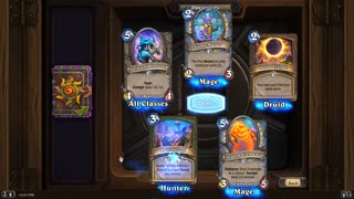 Hearthstone and Me Opening packs