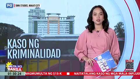 Bilang ng kaso ng kriminalidad sa QC, bumaba ng 25%