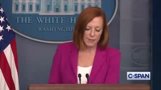 Psaki BLAMES TRUMP For Border Crisis, Excuses Away Biden Refusing To Visit