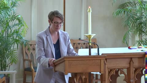 Duke University Methodist Church "God is Queer" Worship Service