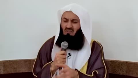 Every life has value - Mufti Menk