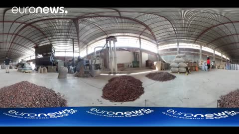 [360 ° video] Producing organic coffee and cocoa in Peru