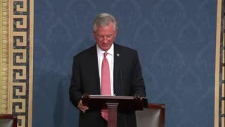Tommy Tuberville Blasts Biden In Fiery Senate Floor Speech