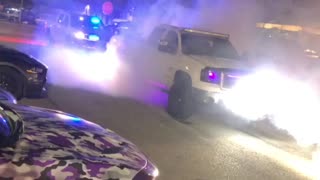 Cops Don't like Burnouts