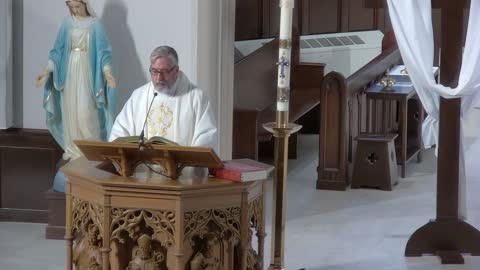 Fourth Sunday of Easter Mass - Homily