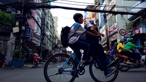 Vietnam Street Timelapse