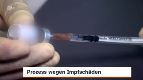 ZDF | HEUTE | 12.06.2023 | Prozess um angeblichen Corona-Impfschaden