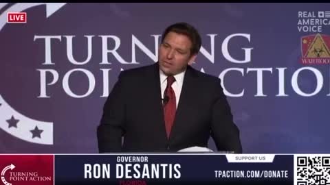 Ron DeSantis goes FULL Churchill, declares war on WOKENESS