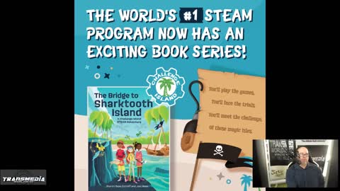 STEM Day is 11/8: No. 1 STEAM Franchise Launches Book Series